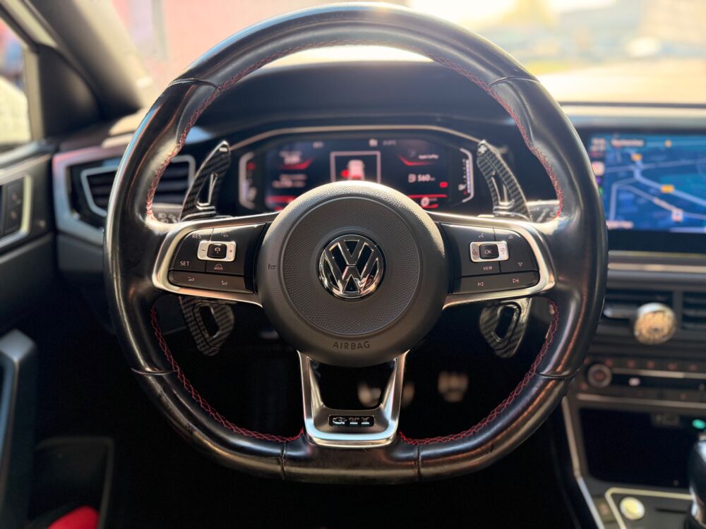 Polo 2.0 TSI 200Ch GTI DSG BVA - VIRTUAL COCKPIT - CARPLAY - GPS 2019 occasion 76150 Saint-Jean-du-Cardonnay