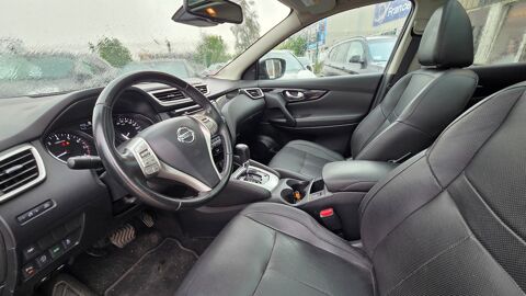 Qashqai 1.2 DIGT 115ch TEKNA 2WD X-TRONIC - CAMERA 360 - TOIT PANO - 2015 occasion 27000 &Eacute;vreux