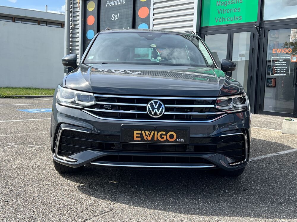 Tiguan 2.0 TDI 150 CH R-LINE 4MOTION DSG7 2021 occasion 47000 Agen