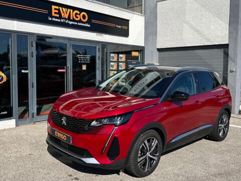 Peugeot 3008 1.6 Hybrid 225ch e-EAT8 Pack Allure � Premi&egrave;re main 2021 occasion Mougins 06250