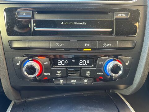 A4 AVANT 2.0 TDI 177CH AMBITION LUXE MULTITRONIC BVA 2013 occasion 25000 Besan&ccedil;on