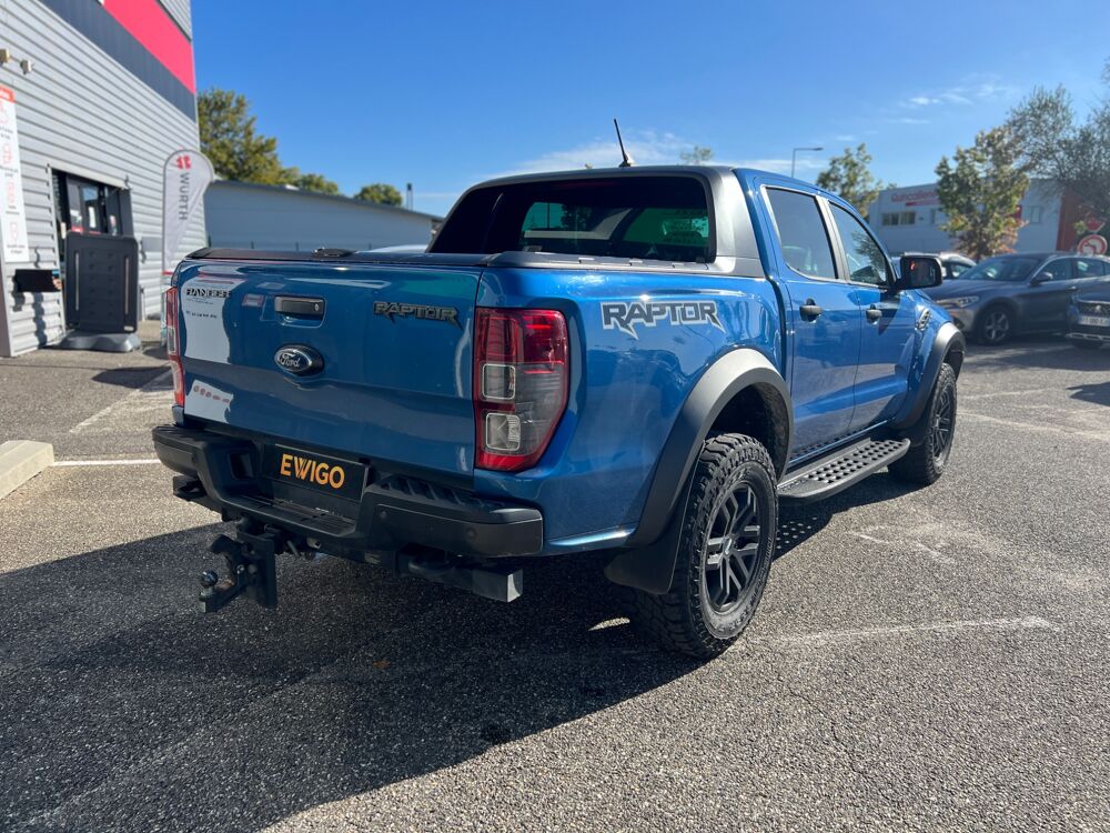 Ranger DOUBLE CABINE 2.0 ECOBLUE 215 WILDTRAK STORMTRAK 4X4 BVA 2019 occasion 47000 Agen