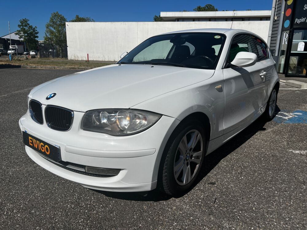 S&eacute;rie 1 2.0 118 D 143 CH CONNECT DRIVE 2011 occasion 47000 Agen