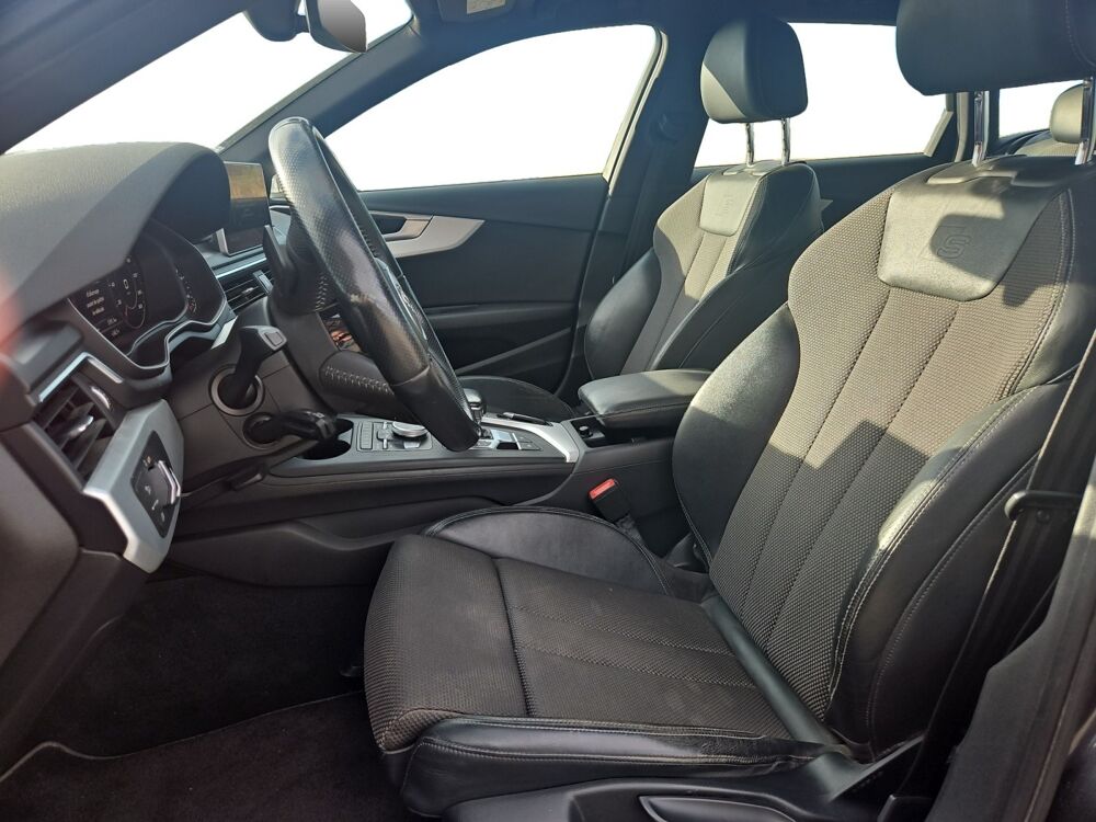 A4 AVANT 2.0 TDI 150 S-LINE S tronic 7 Euro6d-T 2017 occasion 38590 Saint-&Eacute;tienne-de-Saint-Geoirs