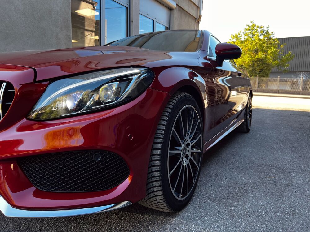 Classe C COUPE 3.0 400 335CV FASCINATION 4MATIC 9G-TRONIC BVA / TOIT 2017 occasion 74600 Seynod