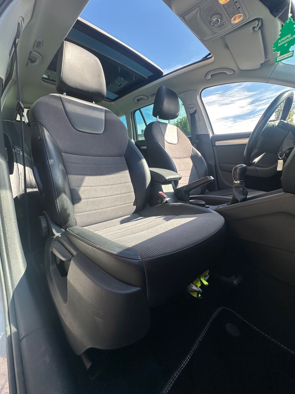 Octavia COMBI 1.4 TSI 150 CH Green Tech Style 2016 occasion 25000 Besan&ccedil;on