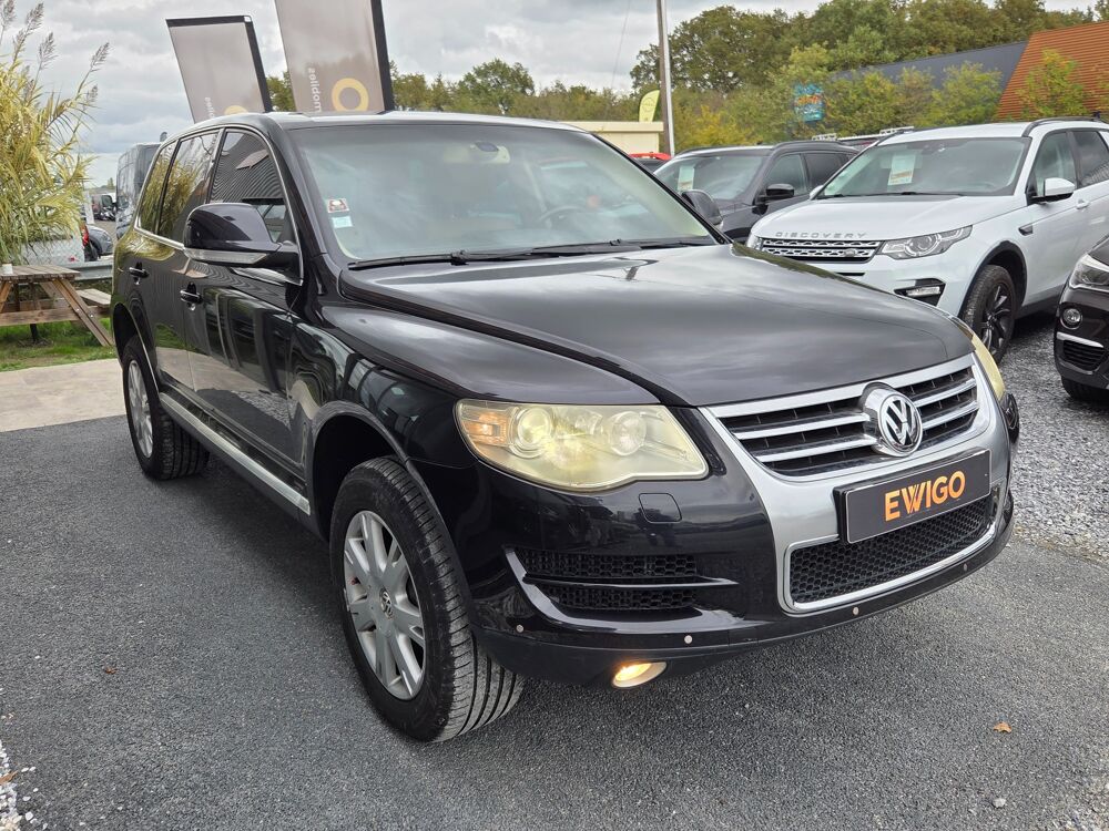 Touareg 3.0 TDI 225 4MOTION TIPTRONIC BVA 2007 occasion 33210 Maz&egrave;res