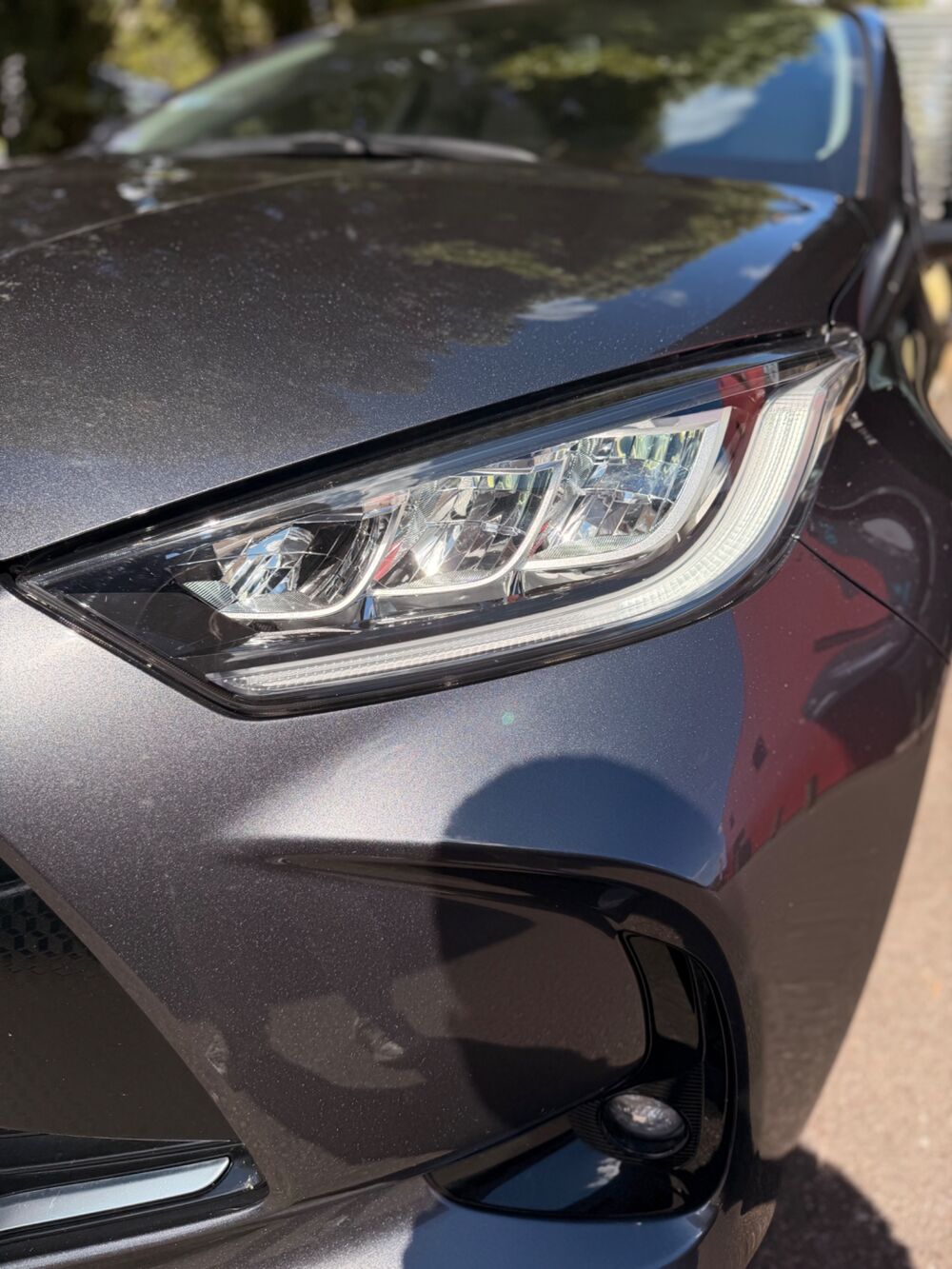 Yaris 1.5 VVTI 115Ch 90 FULL-HYBRID 0.8KWH ELEGANT E-CVT BVA - CAM 2022 occasion 76150 Saint-Jean-du-Cardonnay