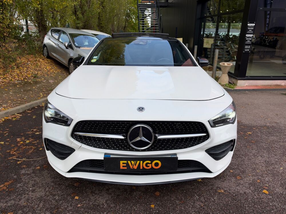 Classe CLA SHOOTING BRAKE 2.0 220Ch D 190 AMG LINE 8G-DCT BVA - CAR PLA 2021 occasion 76150 Saint-Jean-du-Cardonnay