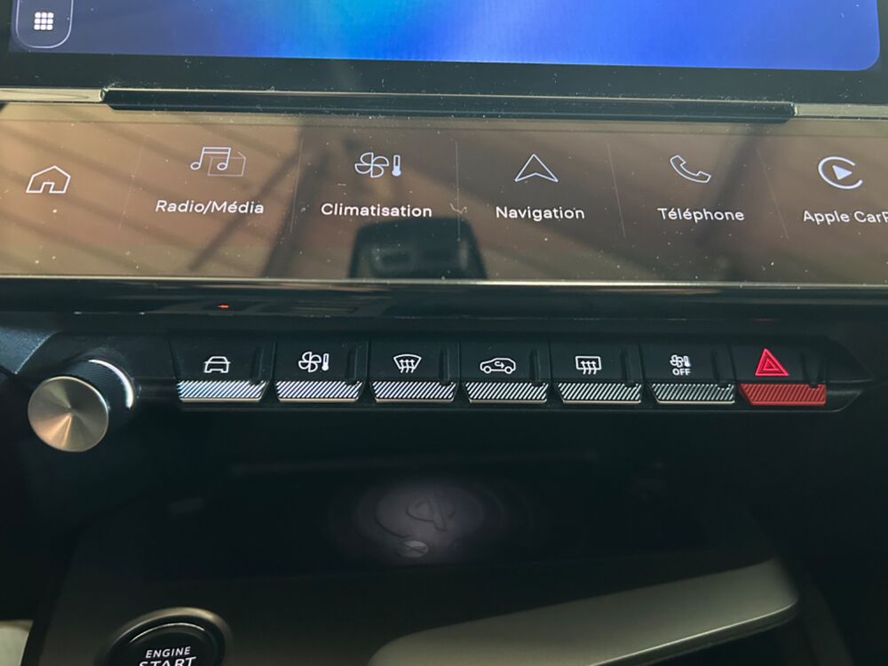 308 1.5 BLUEHDI 130 CH ALLURE EAT8 / CAM&Eacute;RA 360 / CARPLAY 2025 occasion 29000 Quimper