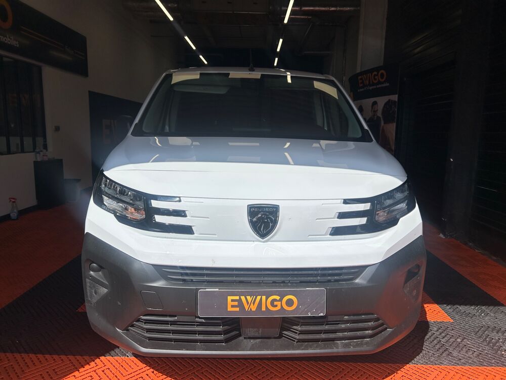 Partner FOURGON 1.5 BLUEHDI 100 650KG L1 M PACK ASPHALT CONNECT STAR 2025 occasion 83600 Fr&eacute;jus