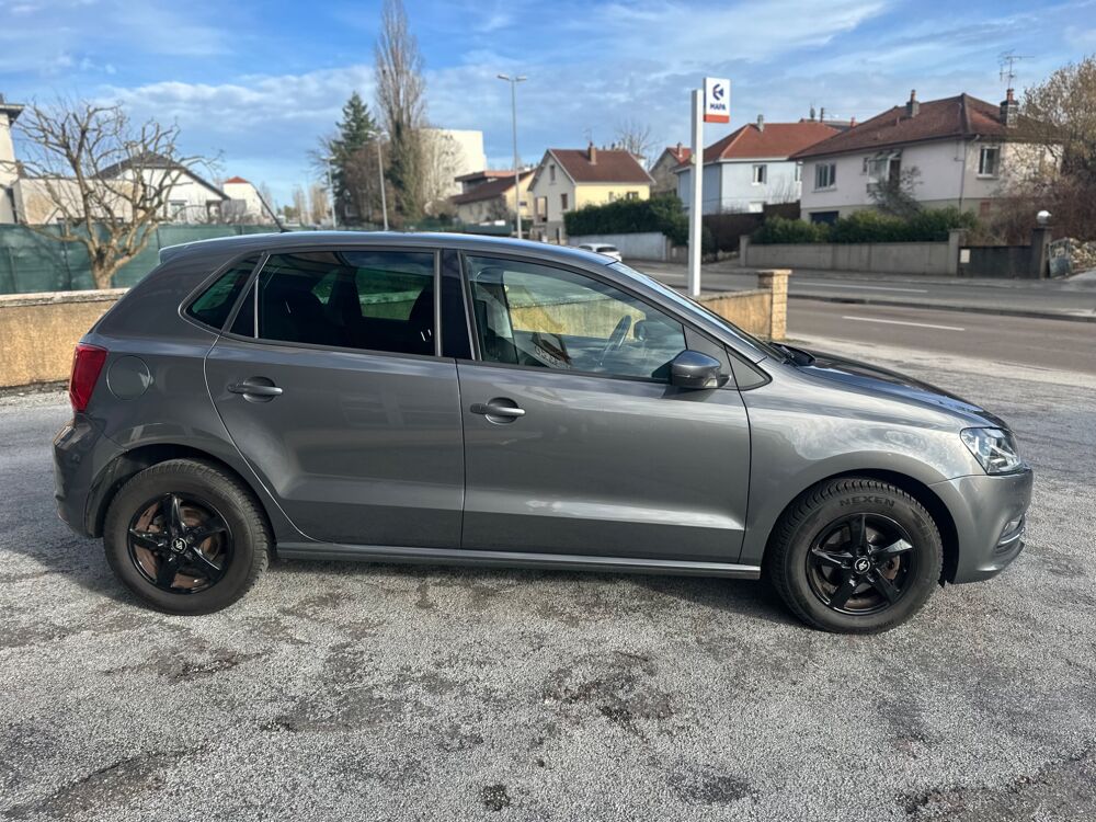 Polo 1.2 TSI 90CH DISTRIBUTION NEUVE CAMERA DE RECUL 2016 occasion 25000 Besan&ccedil;on