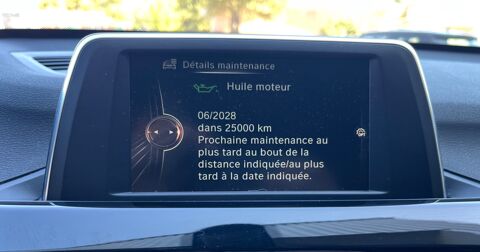 X1 2.0D 18d 150CH X-LINE / XDRIVE BVA 2017 occasion 33260 La Teste-de-Buch