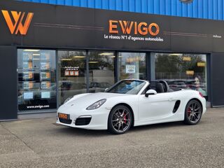 Boxster S 981 3.4 315 cv PDK BVA - PSE - PACK CHRONO - SIEGES CHAUFF 2013 occasion 68170 Rixheim