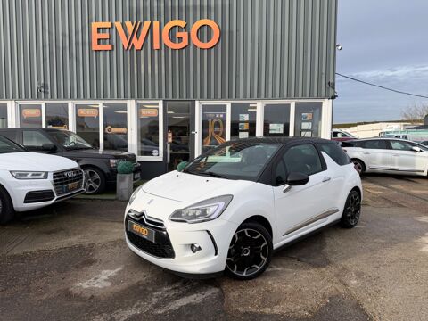 Citro&euml;n DS3 1.6 THP 165CH SPORT CHIC - MOTEUR &Agrave; CHAINE - SI&Egrave;GES AV CHAUF 2016 occasion &Eacute;vreux 27000