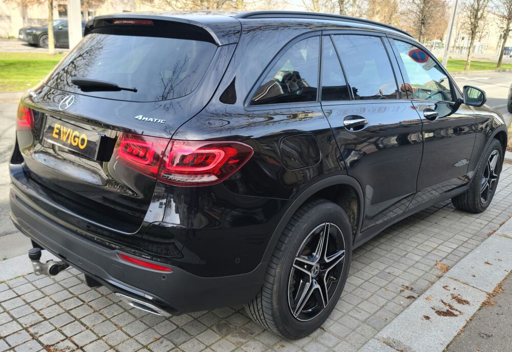 Classe GLC 2.0 300 DE 306H 194 +122 EQ-POWER AMG LINE 4MATIC 9G-TRONIc 2022 occasion 33100 Bordeaux