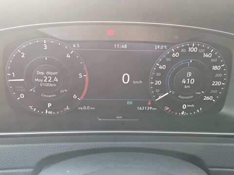Golf 2.0 TDI 150 Cv CARAT EXCLUSIVE AVEC PACK R-LINE EXTERIEUR DS 2019 occasion 33210 Maz&egrave;res