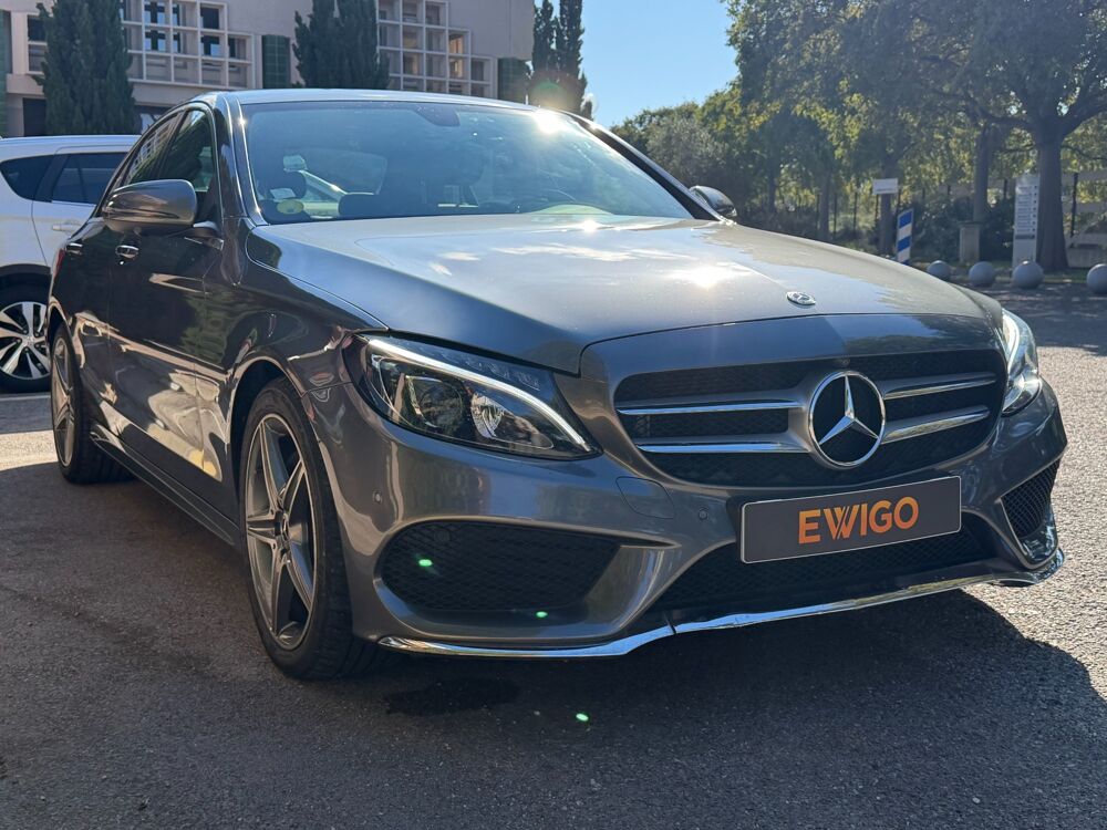 Classe C AMG LINE 2.2 220 CDI 170Ch S BVA *CAM&Eacute;RA AV/AR*SIEGES EN CUI 2018 occasion 13009 Marseille