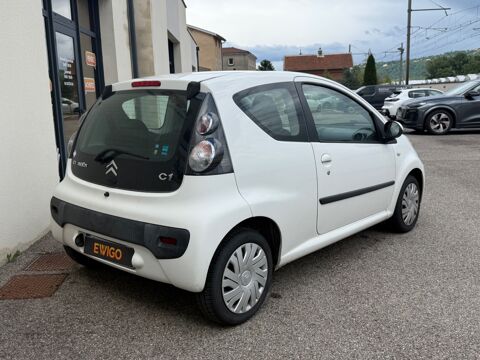 C1 1.0 70 ATTRACTION / Vitres &eacute;lectriques / Ambrayage neuf /Ent 2008 occasion 69420 Ampuis