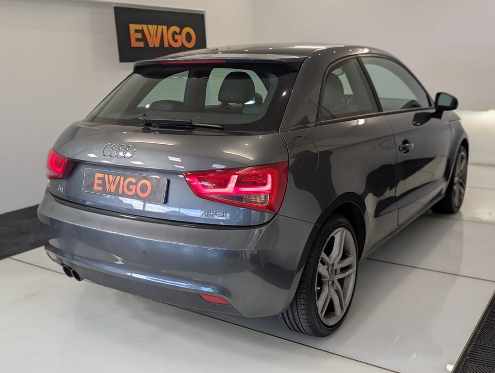 A1 1.4 TFSI 120ch S-LINE 2014 occasion 90160 Bessoncourt
