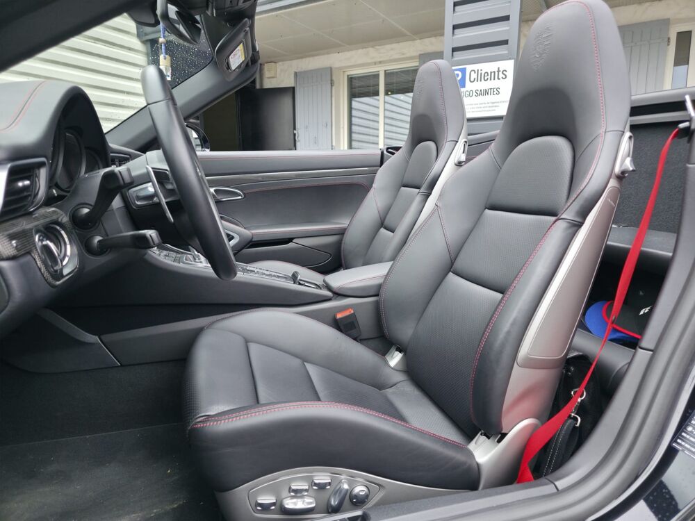 911 CABRIOLET CARRERA 4S 991 II 620 PDK 420ch / 2EME MAIN / ORIG 2016 occasion 17100 Saintes
