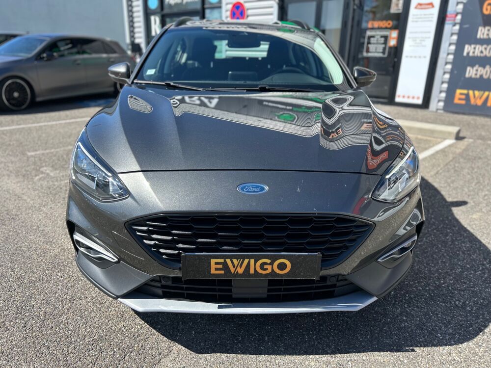 Focus 1.0 ECOBOOST 125CH ACTIVE / ATTELAGE / ENTRETIEN CONSTRUCTEU 2019 occasion 47000 Agen
