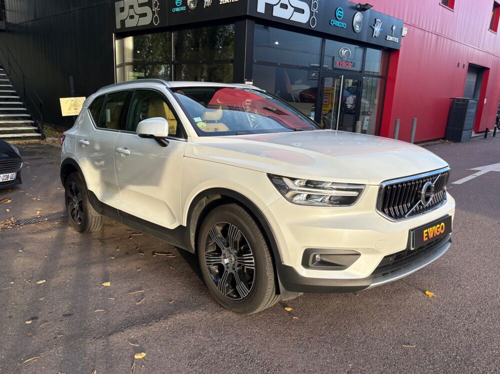XC40 2.0 D4 190ch INSCRIPTION AWD GEARTRONIC BVA / CAM&Eacute;RA DE RECU 2018 occasion 76150 Saint-Jean-du-Cardonnay