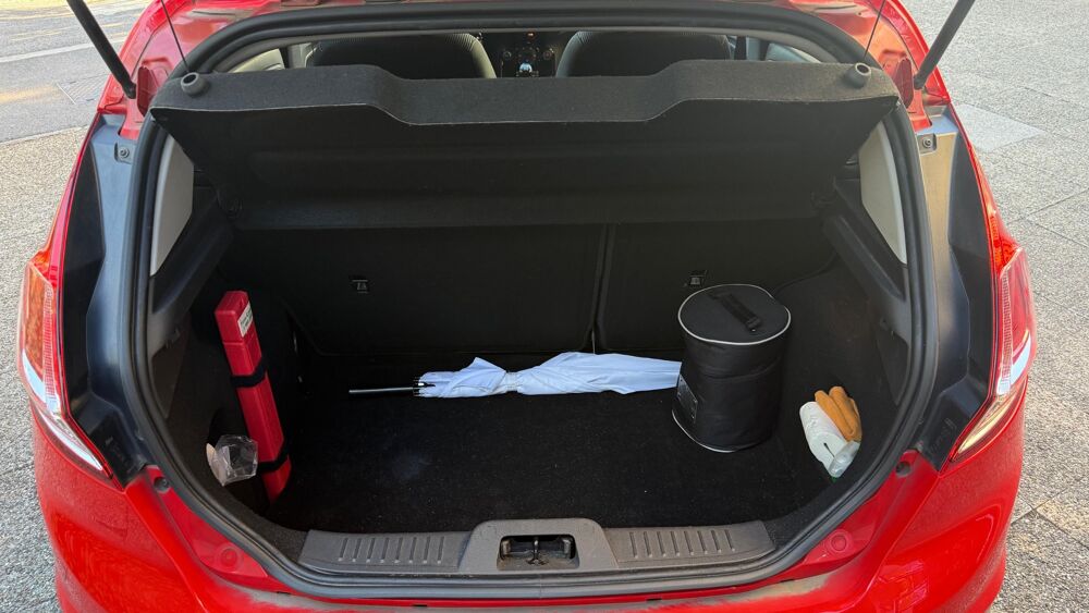Fiesta 1.0 T ECOBOOST 100 TITANIUM - RADAR DE RECUL - FAIBLE KILOME 2015 occasion 69150 D&eacute;cines-Charpieu