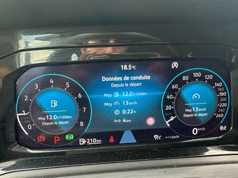 Golf 8 1ST EDITION 1.5 E-TSI 150Ch MHEV DSG7 - CARPLAY - SIEGES E 2020 occasion 26000 Valence