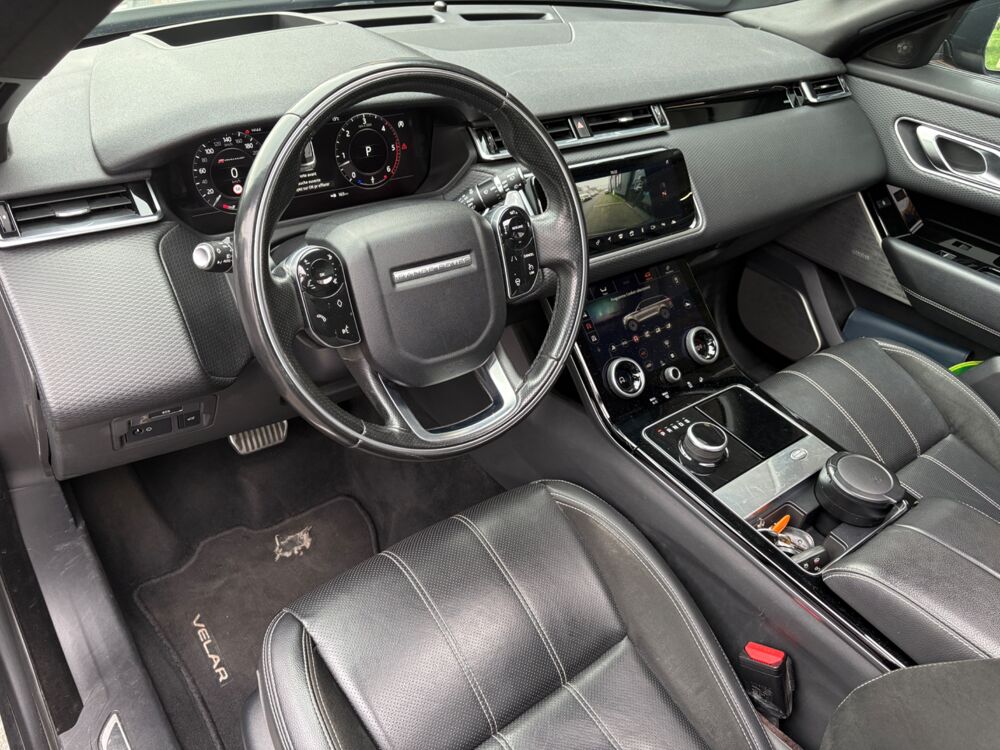 Range rover velar 3.0 D 300CH SE R-DYNAMIC 4WD BVA ATTELAGE 2018 occasion 69400 Arnas