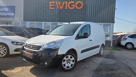 Peugeot Partner FOURGON 1.6 HDI 120ch PREMIUM PACK - 3 PLACES - CLIMATISATIO 2016 occasion &Eacute;vreux 27000