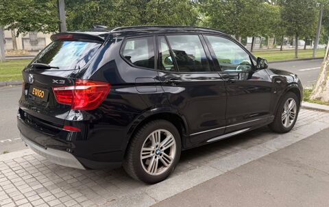 X3 1.8 D 150 M-SPORT SDRIVE BVA 2016 occasion 33100 Bordeaux