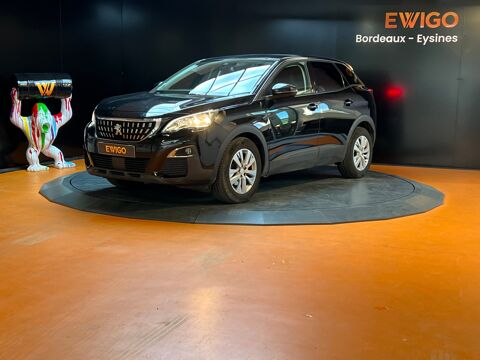 3008 GENERATION-II 1.5 BLUEHDI 130 ACTIVE BUSINESS / CARPLAY / CL 2018 occasion 33320 Eysines