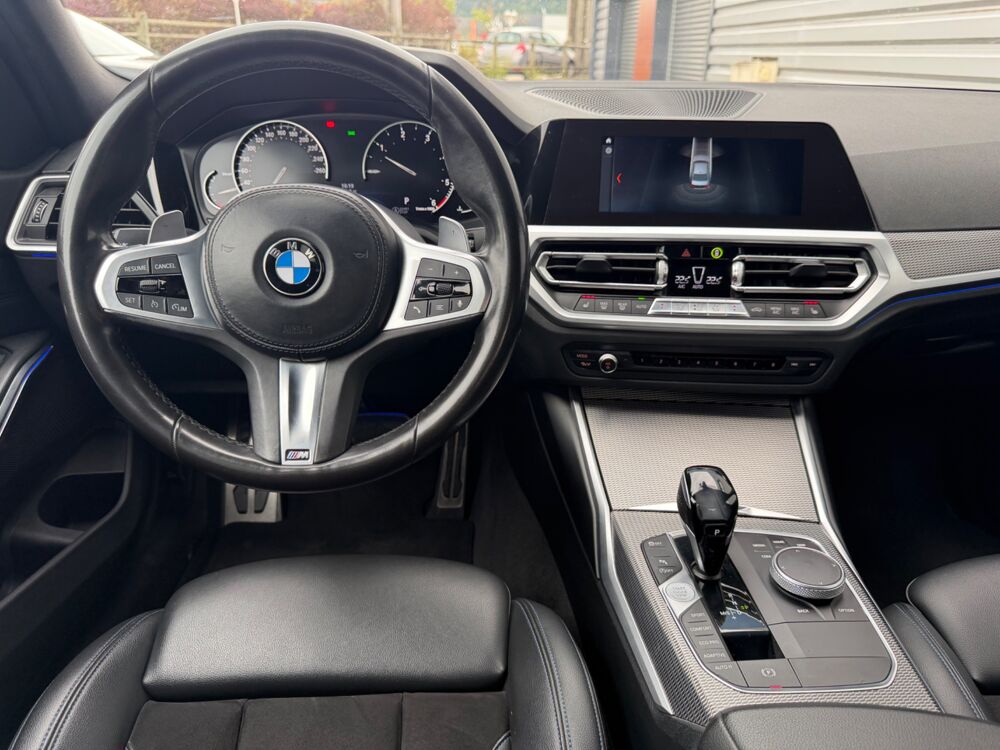 S&eacute;rie 3 2.0 320 D 190ch BUSINESS DESIGN XDRIVE BVA 2019 occasion 25300 Pontarlier