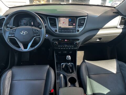 Tucson 2.0 T CRDI 135 CH YELLOWSTONE 2WD / CAMERA DE RECUL 2017 occasion 47000 Agen