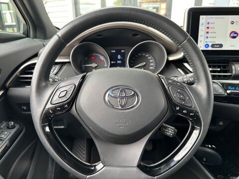 C-HR 1.8 HSD 122 CH FULL-HYBRID DISTINCTIVE 4X2 E-CVT / CAM&Eacute;RA / 2022 occasion 47000 Agen