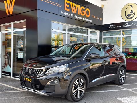 Peugeot 3008 II 1.2 PURETECH 130 CH ALLURE BUSINESS EAT8 - COURROIE DE DI 2019 occasion Idron 64320