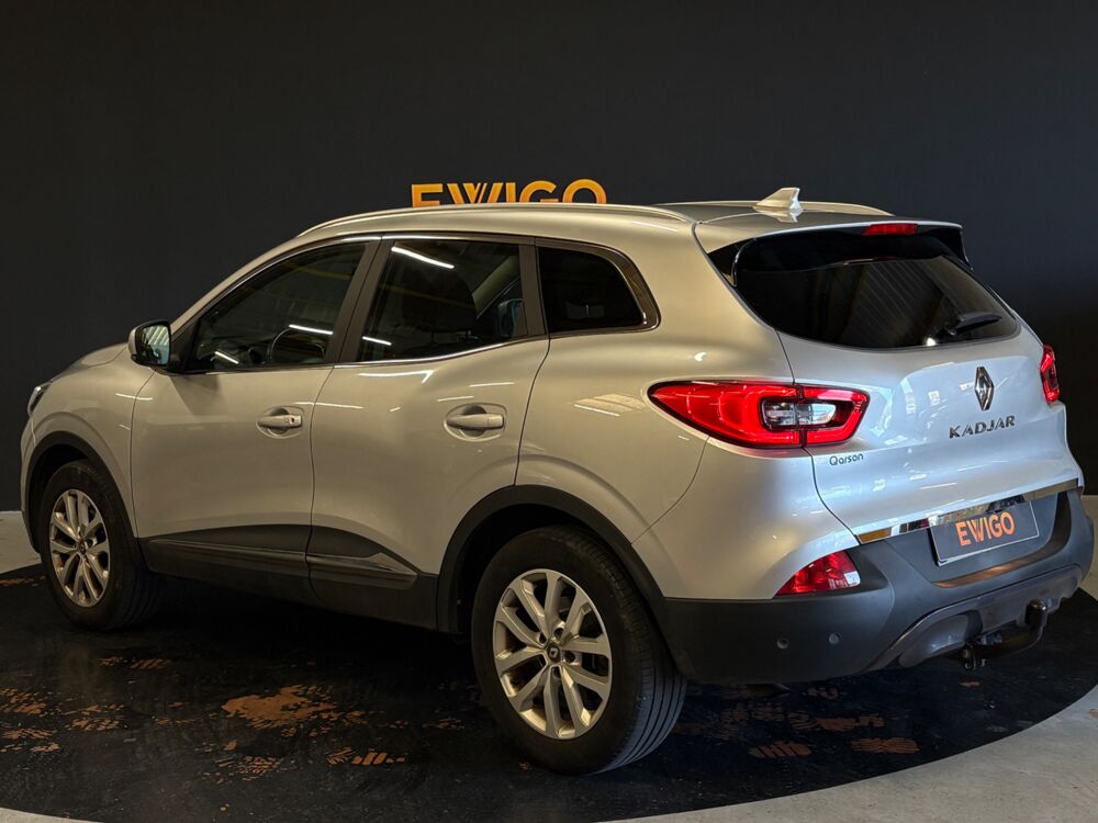 Kadjar 1.2 TCE 130CH INTENS- MOTEUR REMPLACE- ENTRETIEN COMPLET-ATT 2015 occasion 69400 Arnas
