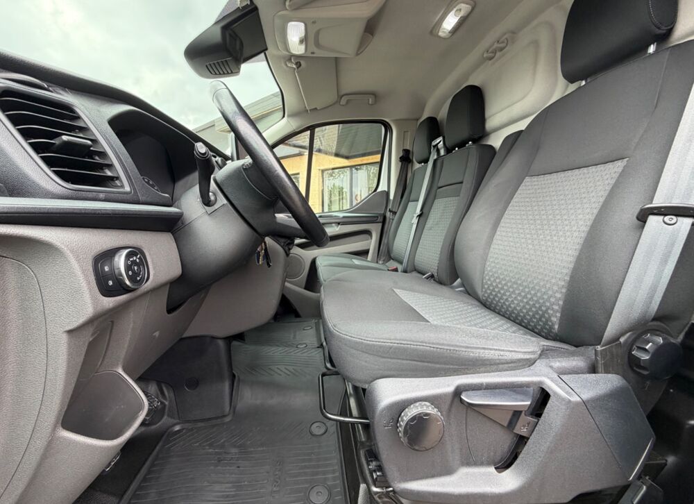 Transit Custom FOURGON 280 L1H1 2.0 ECOBLUE 130 TREND BUSINESS - SUIVI COMP 2021 occasion 13700 Marignane