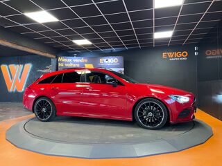 Classe CLA SHOOTING BRAKE 2.0 220D 190 AMG LINE 8g-DCT BVA // TOIT OUVR 2019 occasion 44300 Nantes