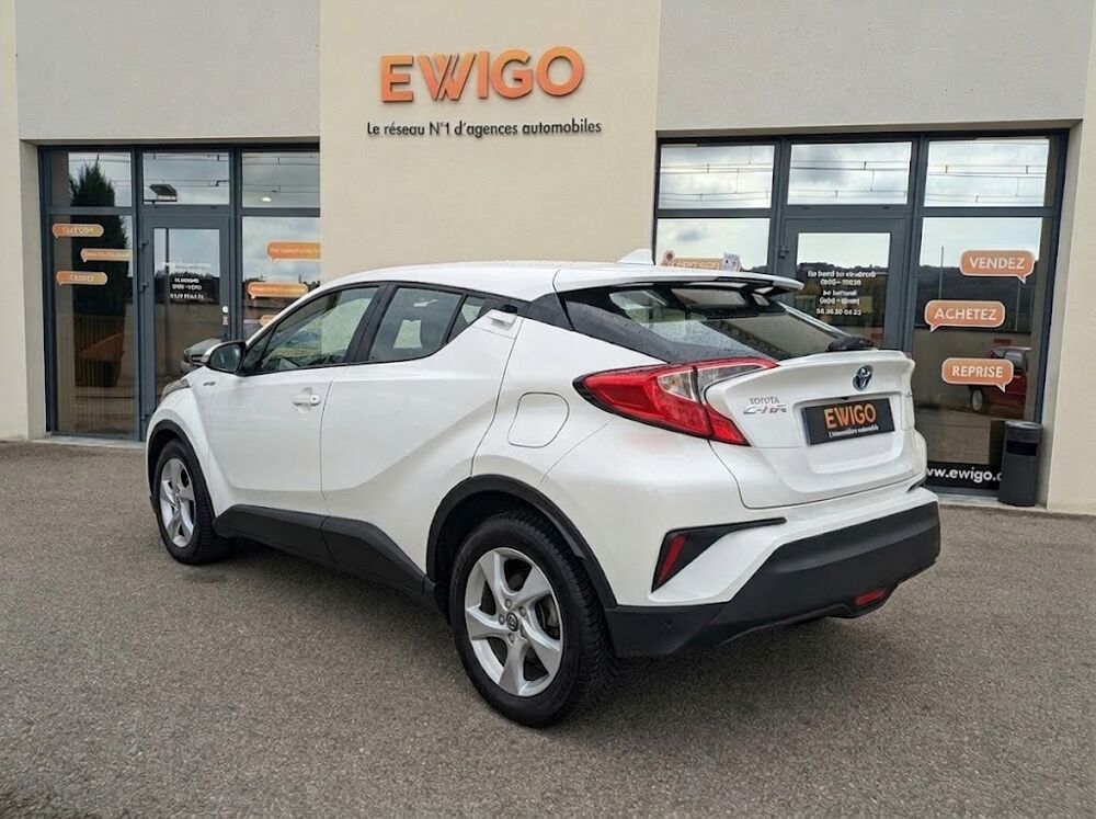 C-HR 1.8 HSD 122cv 100 FULL-HYBRID DYNAMIC BUSINESS 4X2 E-CVT BVA 2019 occasion 69420 Ampuis
