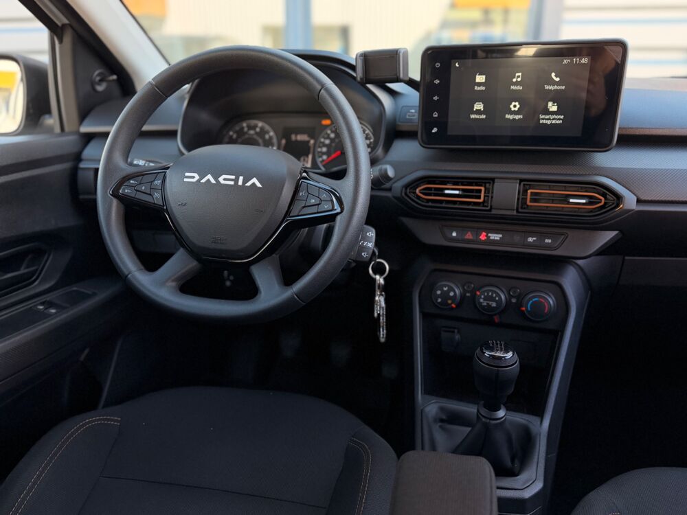 Sandero STEPWAY 1.0 TCE 90CH ESSENTIAL - PREMIERE MAIN 2023 occasion 25300 Pontarlier