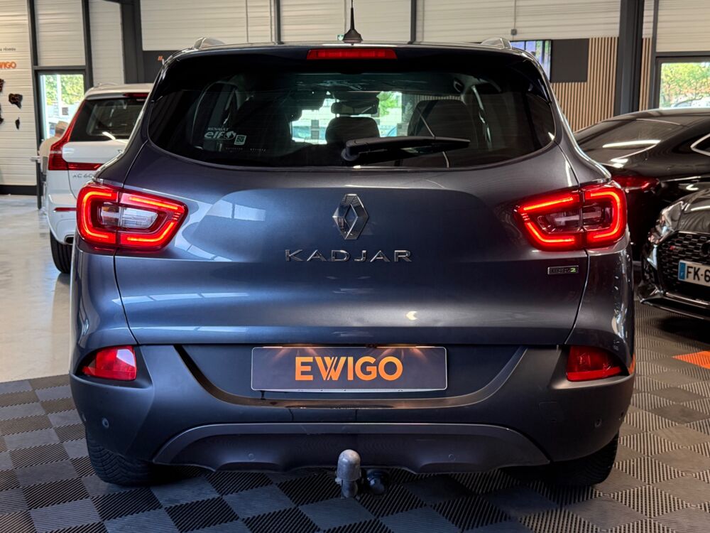 Kadjar 1.5 DCI 110 Ch INTENS - 1ERE MAIN - ATTELAGE - KIT DISTRI 2 2018 occasion 79000 Niort