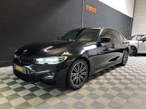 BMW S&eacute;rie 3 320D 190CH PACK M TOIT OUVRANT/ CAMERA 360/ SIEGES CHAUFFANT 2019 occasion Gazeran 78125