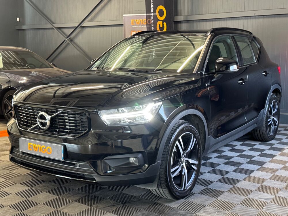 XC40 2.0 D3 150 Ch R DESIGN - 2WD GEARTRONIC8- ATTELAGE ELEC - HA 2021 occasion 79000 Niort
