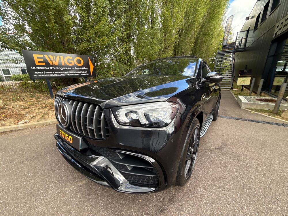 Classe GLE COUPE 4.0 63s 610Ch EQ-BOOST MHEV HYBRID AMG S 4MATIC BVA - 2021 occasion 76150 Saint-Jean-du-Cardonnay