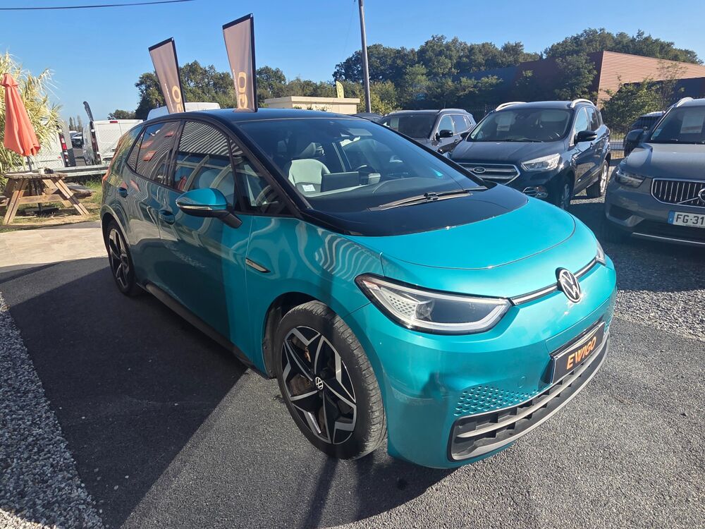 ID.3 204 CH 58 KWH PRO PERFORMANCE FAMILY BVA 2020 occasion 33210 Maz&egrave;res