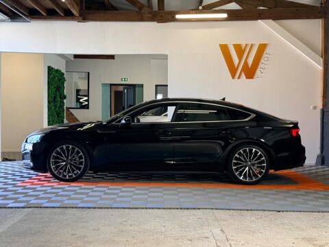 A5 SPORTBACK 2.0 TDI 190 S-LINE S-TRONIC BVA - Full Option 2017 occasion 76190 &Eacute;calles-Alix