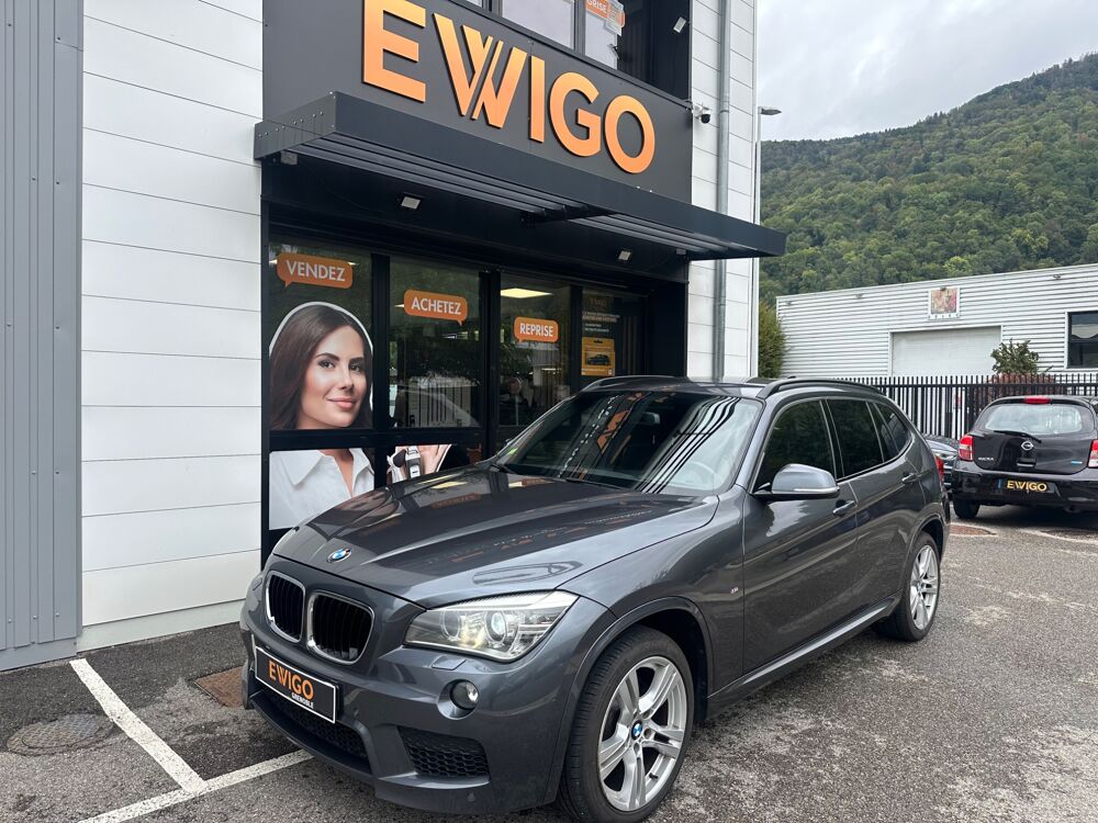 X1 2.0L 185ch M-SPORT XDRIVE + ATTELAGE + CAMERA DE RECUL + TIS 2014 occasion 38420 Le Versoud