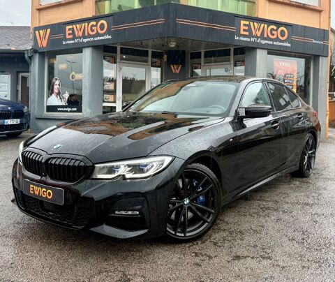 BMW S&eacute;rie 3 330D PACK M BERLINE 3.0 ZF8 265CV BVA CARPLAY TOIT OUVRANT 2019 occasion Besan&ccedil;on 25000
